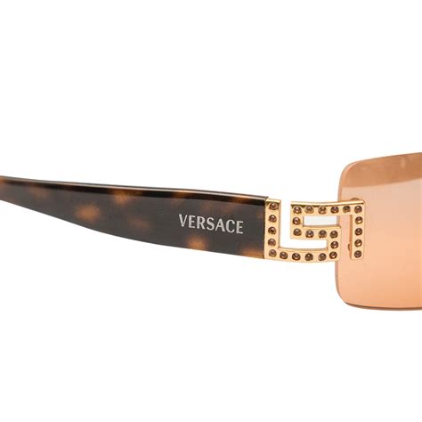 versace brown glasses|nordstrom versace sunglasses.